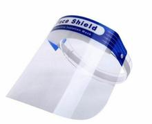 Face Shield Clear Plastic Latex Free Foam Forehead Cushion Medfl
